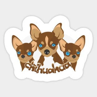 Happy Dog Day! Sticker